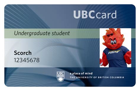 ubc card on campus